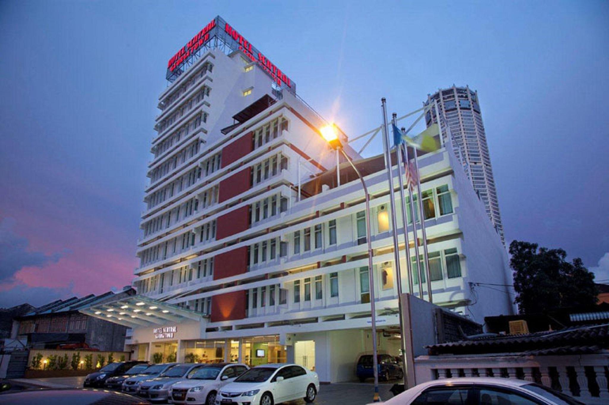 Hotel Sentral Georgetown @ City Centre Esterno foto
