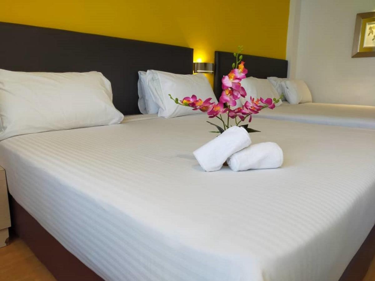 Hotel Sentral Georgetown @ City Centre Esterno foto