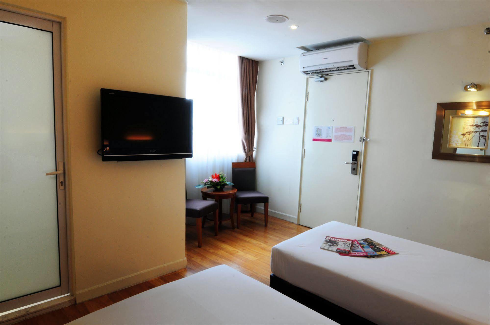 Hotel Sentral Georgetown @ City Centre Esterno foto